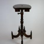 Dressing Table - solid walnut wood, mirror - 1890