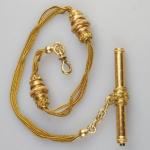 Watch chain - gold - 1860