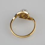 Ring - gold, diamond - 1925