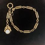 Watch chain - gold - 1910