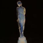 Glass Figurine - opal glass - Sabino - 1930