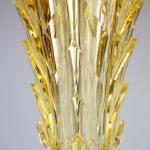 Vase - yellow glass - 1925
