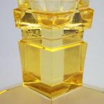 Vase - yellow glass - 1925