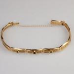 Bracelet - gold, sapphire - 1910