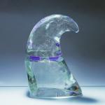Glasswork - melted Glass - 2012