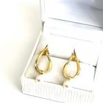 Gold Earrings - yellow gold - 1993