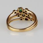 Ring - gold, diamond - 1910