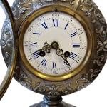 Mantel Clock - bronze - 1840