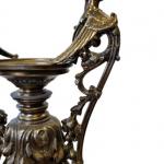 Mantel Clock - bronze - 1840