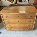 Chest of drawers - 1850
