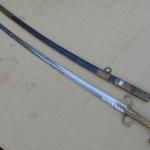 Sabre with Scabbard - 1890