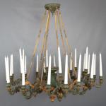 Candle Chandelier - 1850