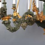 Candle Chandelier - 1850