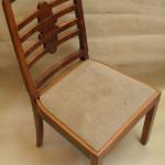 Chairs - 2 pieces - Art Deco