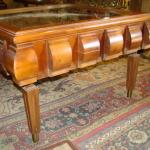 Antique conference table