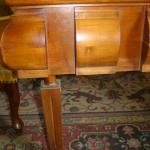 Antique conference table