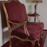 Sofa - solid oak - 1780
