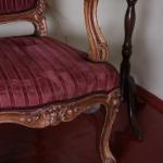 Sofa - solid oak - 1780
