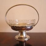 Glass Pedestal Bowl - 1930