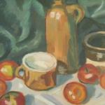 Still Life with Fruit - Sychra Vclav - 1920