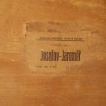 Wardrobe - mahogany veneer, cherry veneer - 1930