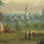 Romantic Landscape - 1850