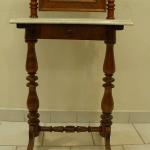 Dressing Table - walnut wood - Altdeutsch - 1890