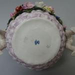 Dish - white porcelain - Volkstedt - Rudolstadt - 1920