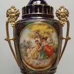 Pair of Porcelain Vases - Trnovany - 1930
