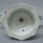 Decorative Bowl - white porcelain - Plauen - 1920
