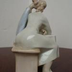 Porcelain Group of Figures - DUX - 1950