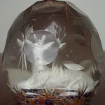 Glass Paperweight - glass - 1880