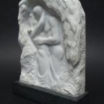 Relief - marble, granite - 1950