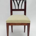 Chair - solid wood, veneer - 1830