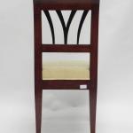 Chair - solid wood, veneer - 1830
