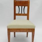 Chair - solid wood, cherry veneer - 1840