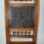 Dining Room Furniture - solid wood, walnut veneer - 1900