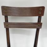 Four Chairs - bent wood - Thonet Austria - 1915