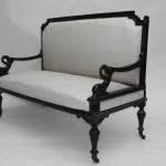 Living Room Furniture - solid wood - 1880