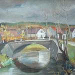 View of River - Frantiek Zuva - 1943