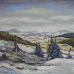 Winter Landscape - Arno Nauman - 1925