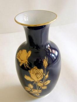 Cobalt vase