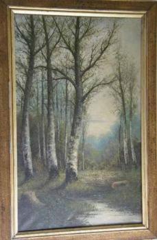 Landscape - K. Novák - 1910