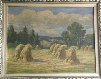 Landscape - R. Petrovský - 1940