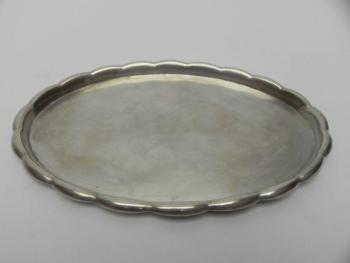 Platter - silver - 1930