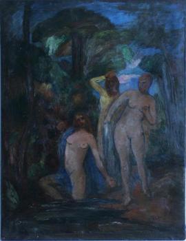 Painting - Dìjev Platon (1901 - 1981) - 1935