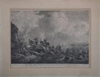 Soldiers - J.Moyreau  (1690 – 1762) - 1740