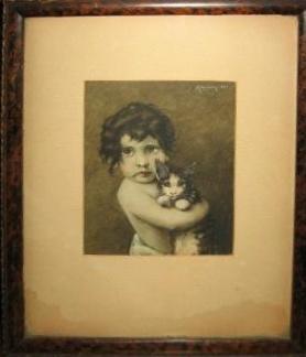 Portrait of Child - 1889