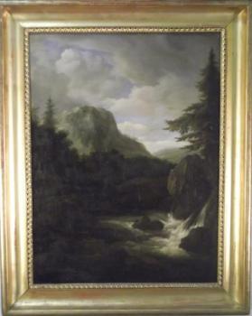 Mountain Landscape - 1850