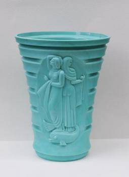 Vase - glass - 1935